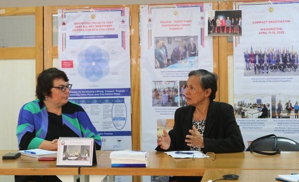 TALENT Project and the Director General of Higher Education