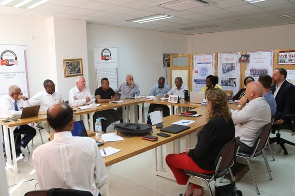 Meetings with the delegation of MCC from Washington