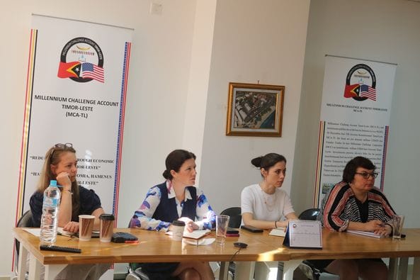 The Social Behavior Change (SBC) team of MCA-TL/MCC