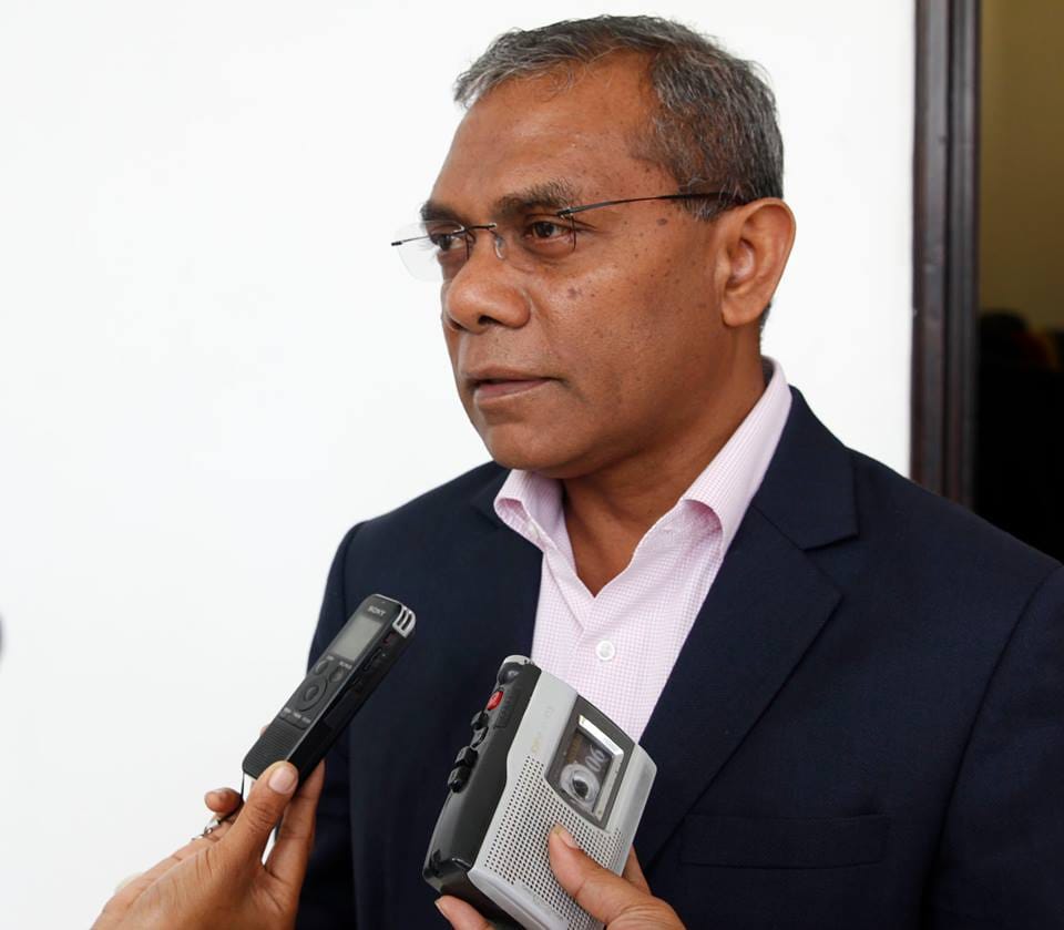 Ambassador Constâncio Pinto