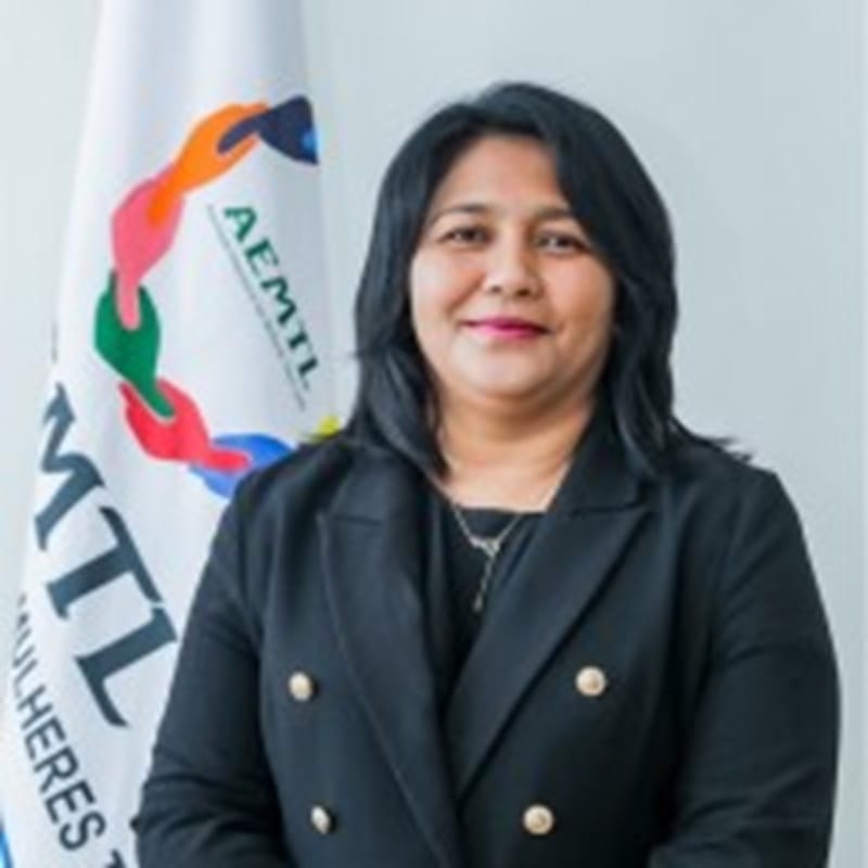 Mrs. Hergue Luina Fernandes Alves 